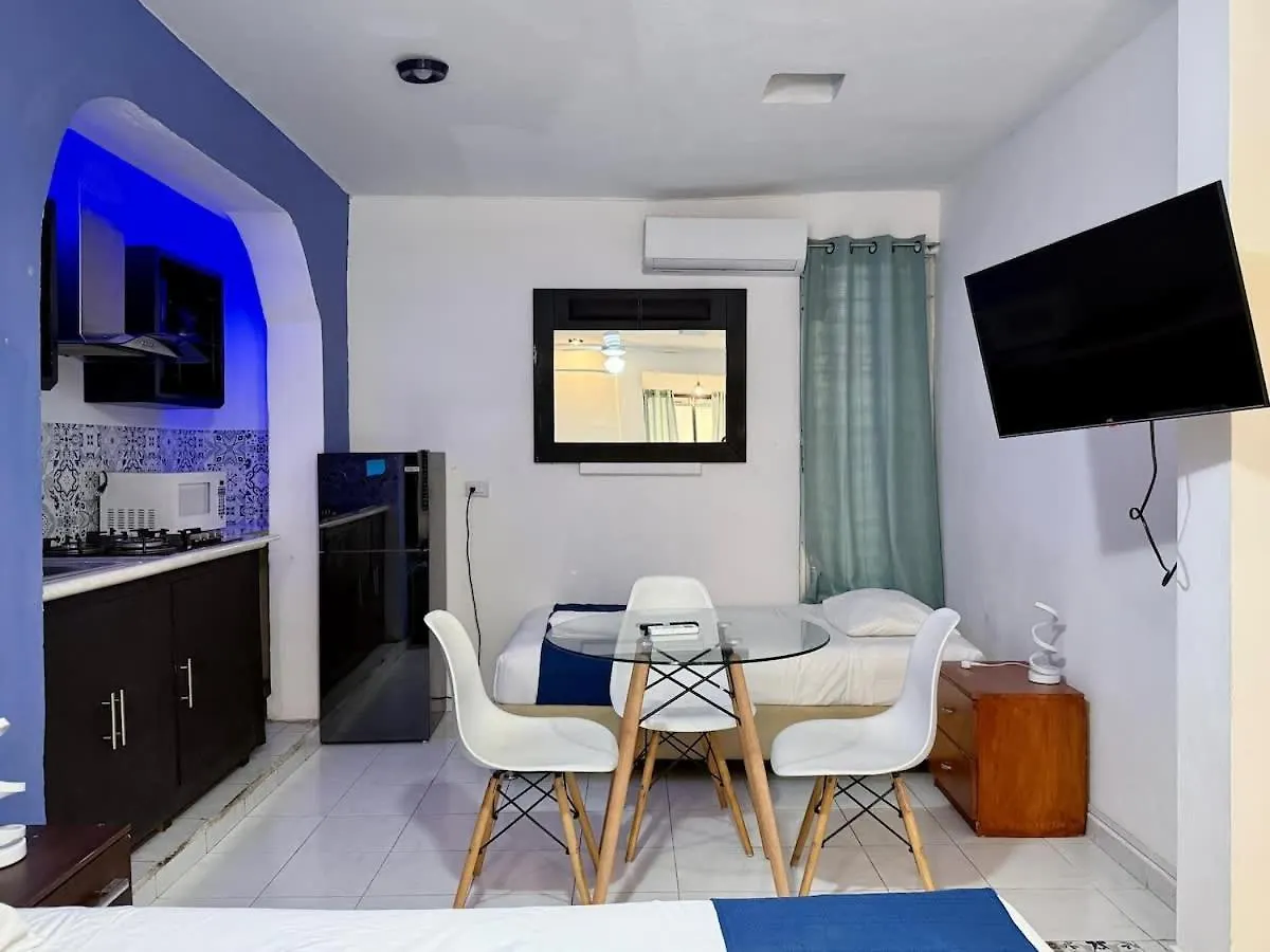 Loft Para 3 Personas Con Alberca En Campestre 메리다 0*,  멕시코