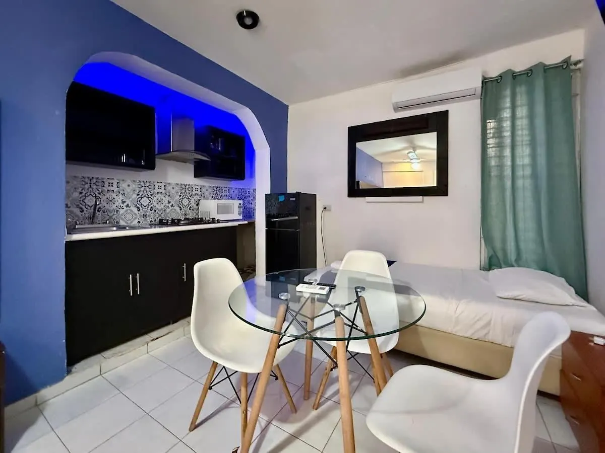 Loft Para 3 Personas Con Alberca En Campestre 메리다 펜션